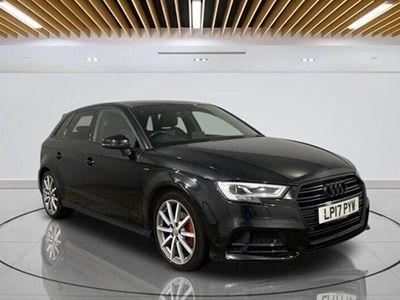 used Audi A3 Sportback (2017/17)S Line 1.5 TFSI 150PS S Tronic auto 5d