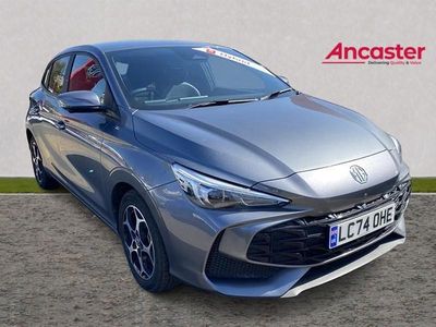 Used MG MG3 Trophy 194 HP (142 kW) 2024 Grey Hatchback