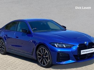 Used BMW M440 M Sport 369 HP (271 kW) 2025 Blue Sedan
