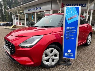 Used Suzuki Swift 82 HP (60 kW) 2024 Red Hatchback