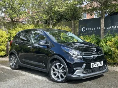 Used Kia Picanto X-Line 2023 Black Hatchback