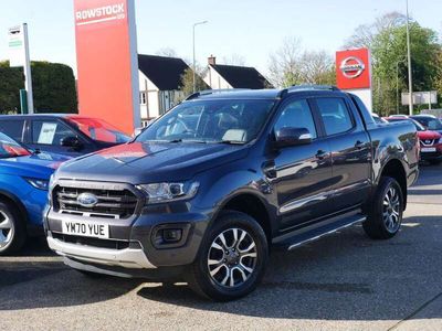 used Ford Ranger Pick Up Double Cab Wildtrak 2.0 EcoBlue 213 Auto