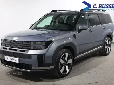 Usado Hyundai Santa Fe Premium 2025 Azul SUV