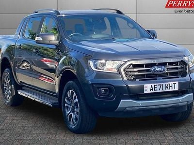 Used 2022 Ford Ranger Wildtrack Pickup | £24,948 (Expensive)