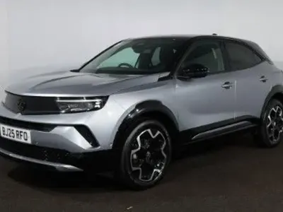 Used Vauxhall Mokka Ultimate 136 HP (100 kW) 2025 Grey SUV