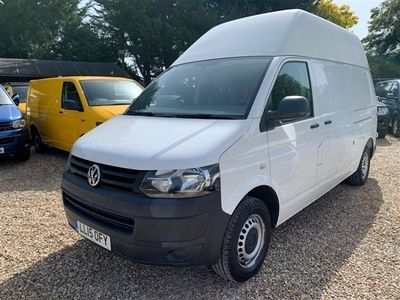 used VW Transporter 2.0 T30 TDI P/V STARTLINE BMT 84 BHP