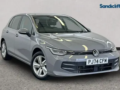 Used VW Golf VIII Life 115 HP (84 kW) 2024 Grey Hatchback