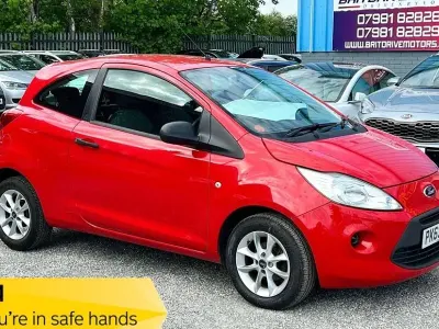 Begagnad Ford Ka Studio 2013 Halvkombi