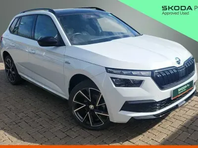 Used Skoda 110 R Monte Carlo 81 HP (59 kW) 2023 Moon white metallic Estate