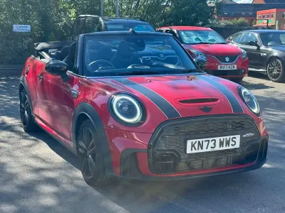 Used Mini Cooper S Cabriolet