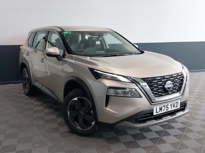 New Nissan X-Trail Acenta Premium 163 HP (119 kW) 2025 Silver SUV