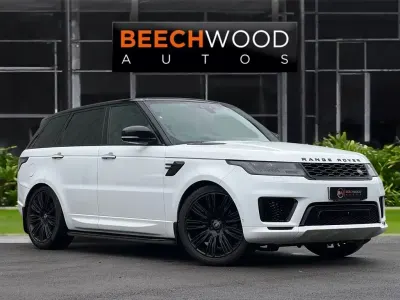 Used Land Rover Range Rover Sport Autobiography Dynamic 306 HP (225 kW) 2018 White SUV