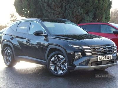 Black Used 2025 Hyundai Tucson Premium SUV | £22,988 (Fair price)