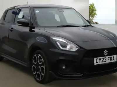 Używany Suzuki Swift Sport 2023 Czarny Hatchback