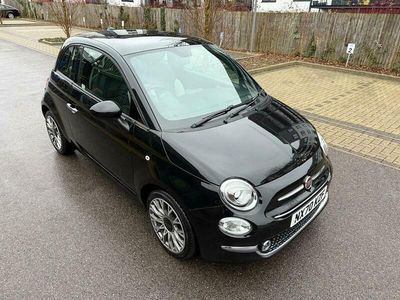Black Used 2020 Fiat 500 Star Hatchback | £13,150 (Expensive)