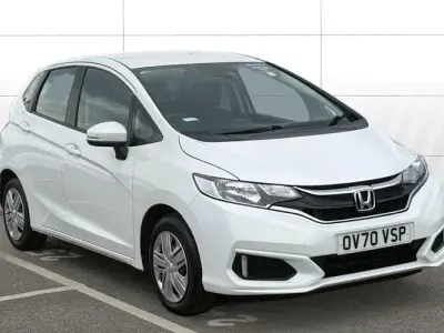 Used Honda Jazz S 102 HP (75 kW) 2020 White Hatchback