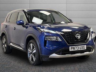 Used Nissan X-Trail Tekna 213 HP (156 kW) 2023 Blue SUV