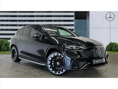 Used Mercedes EQE350 AMG line 214 kW (292 HP) 2025 Black Sedan