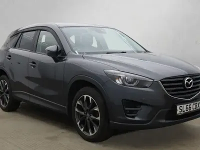 Used Mazda CX-5 Inclusive 175 HP (128 kW) 2016 Grey SUV