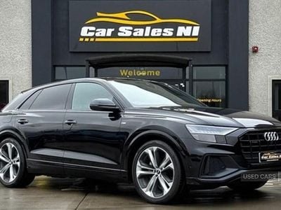 Used Audi Q8 Black Edition 286 HP (210 kW) 2022 Black SUV