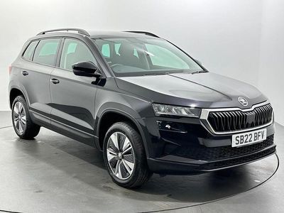 Used Skoda Karoq SE Drive 2022 Black SUV