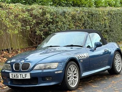 Blue Used 2001 BMW Z3 Sport Line Cabriolet | £4,495