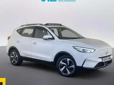 Usado MG ZS Trophy 114 kW (156 HP) 2022 Branco SUV