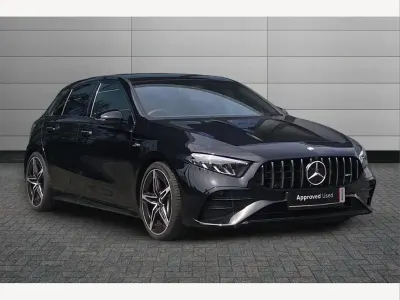 Used Mercedes A35 AMG Premium 301 HP (221 kW) 2025 Black Hatchback