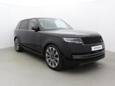 Used Land Rover Range Rover Autobiography 300 HP (220 kW) 2024 Black SUV