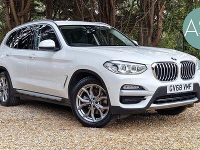 White Used 2019 BMW X3 xLine SUV | £21,000 (Fair price)