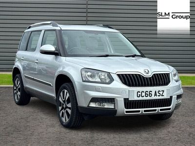 used Skoda Yeti Outdoor 2.0 Tdi Laurin and Klement Outdoor 5dr Diesel Dsg 4wd Euro 6 s/s 150 Ps