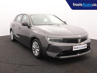 Grey Used 2022 Vauxhall Astra Design Edition Hatchback | £12,995 (Fair price)