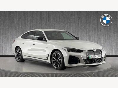 Used BMW i4 Comfort Edition 400 kW (544 HP) 2024 White Sedan