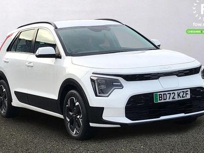 White Used 2022 Kia Niro SUV | £15,399 (Good price)