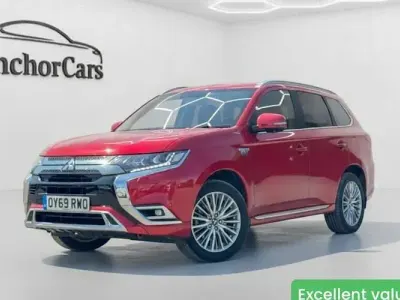 Used Mitsubishi Outlander P-HEV