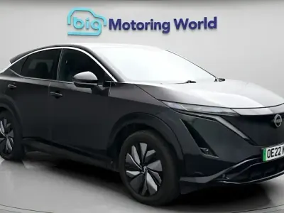 Used Nissan Ariya