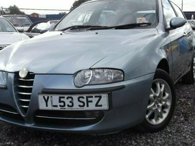 used Alfa Romeo 147 1.6