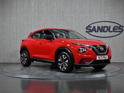 Used Nissan Juke Acenta 114 HP (83 kW) 2023 SUV