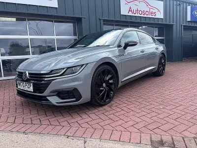 Used VW Arteon R-line Edition 2020 Grey Hatchback