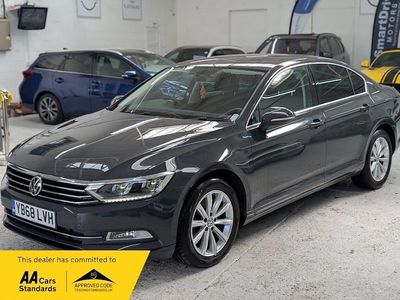 Used VW Passat Business 150 HP (110 kW) 2019 Grey Sedan