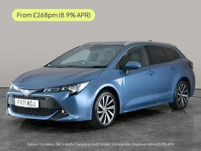 Used Toyota Corolla Design 122 HP (89 kW) 2022 Blue Estate