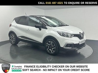 Used Renault Captur Iconic 90 HP (66 kW) 2020 White SUV