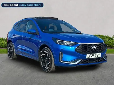 Używany Ford Kuga ST-Line X 243 KM (178 kW) 2025 Niebieski SUV