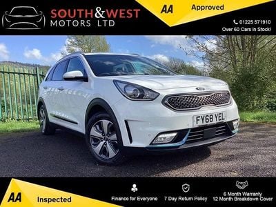 Begagnad Kia Niro 141 HK (103 kW) 2018 Vit SUV