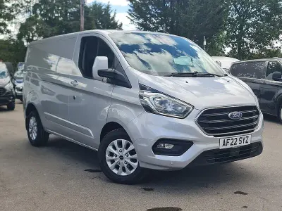 Used Ford Transit Custom Limited 130 HP (95 kW) 2022 Silver Van