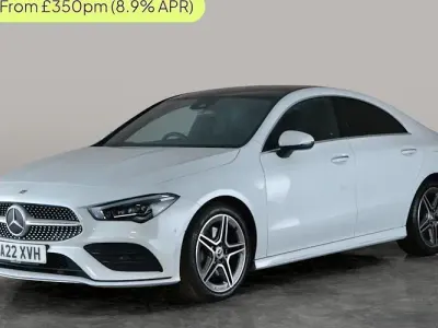 Used Mercedes CLA200 AMG Line Premium Plus 163 HP (119 kW) 2022 Sedan