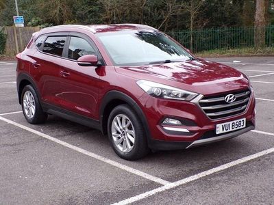 Used Hyundai Tucson SE 2016 Red SUV