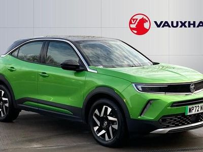 Used Vauxhall Mokka Elite 100 kW (136 HP) 2023 Green SUV