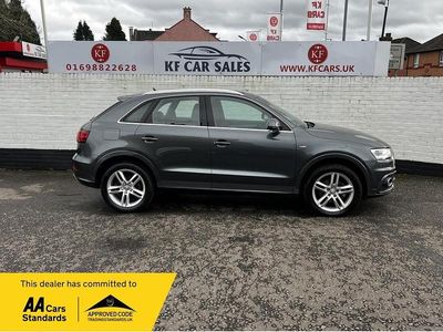 Used Audi Q3 S-Line 2014 Grey SUV