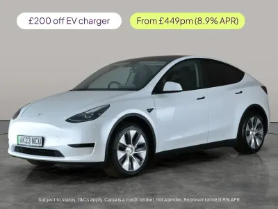 Used Tesla Model Y RWD 254 kW (346 HP) 2023 White SUV